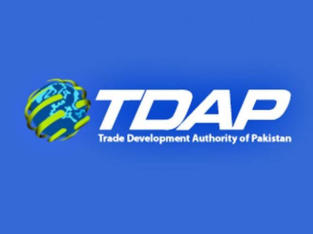 Develop trade. Tdap. AP trade logo.