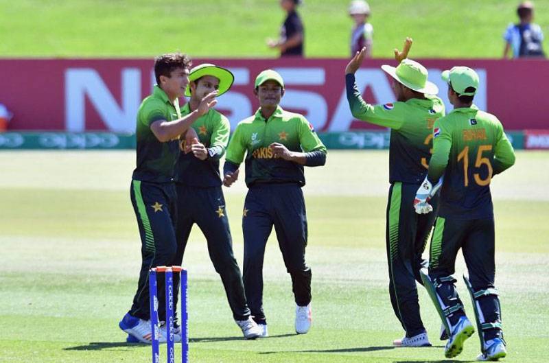 U19 World Cup Pak Beat South Africa By 3 Wickets In 2nd Quarter Final