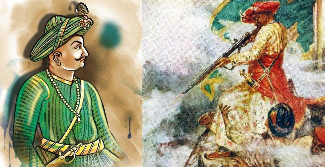 Tipu Sultan portrait became a point of contention at Dehli Assembly by BJP  MLAs