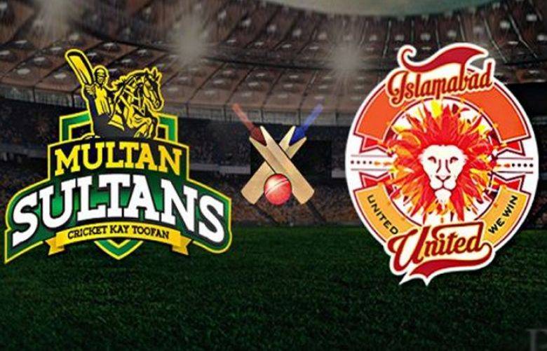 PSL 2018: Islamabad United Vs Multan Sultans live score update