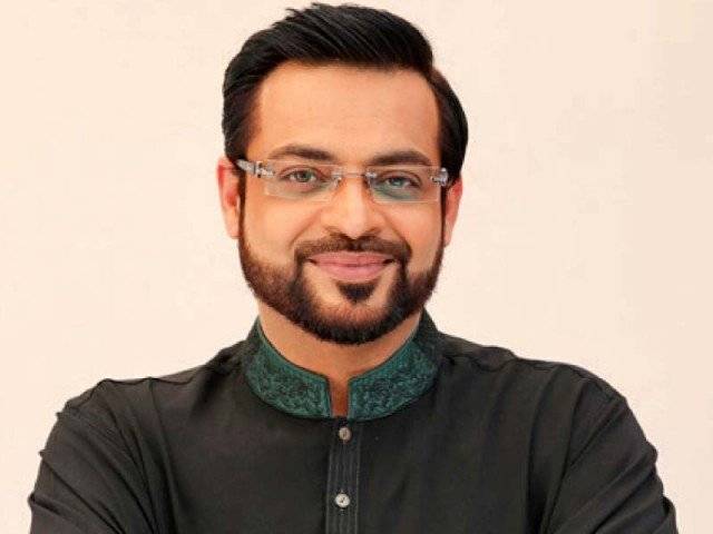 Амир новости. Aamir Liaquat Hussain.