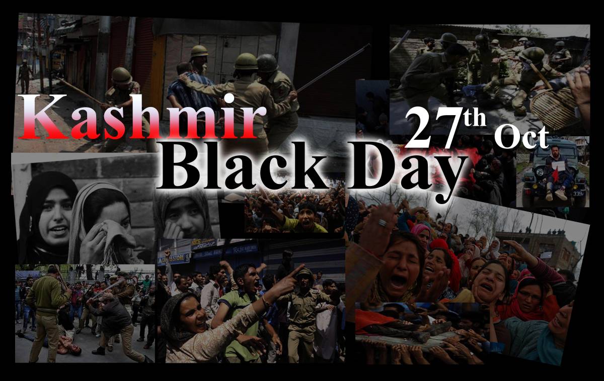 Black day. What Day is October 27?.