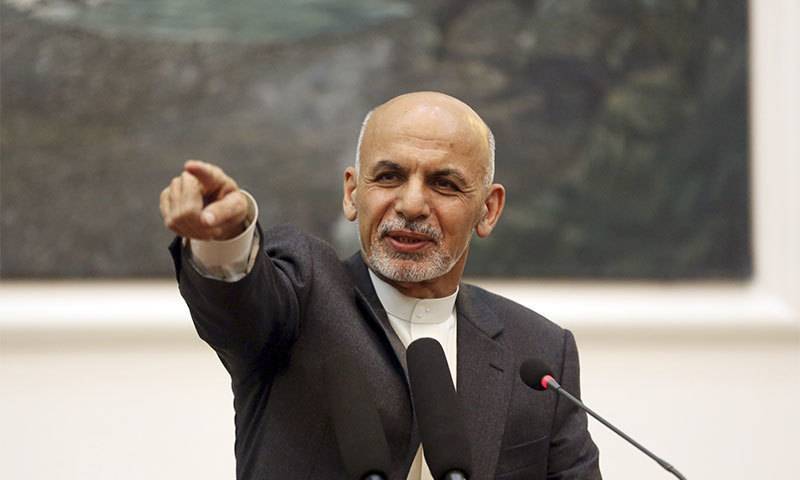 Ending terrorist attacks is foremost condition for talks with Talibans: Ashraf Ghani