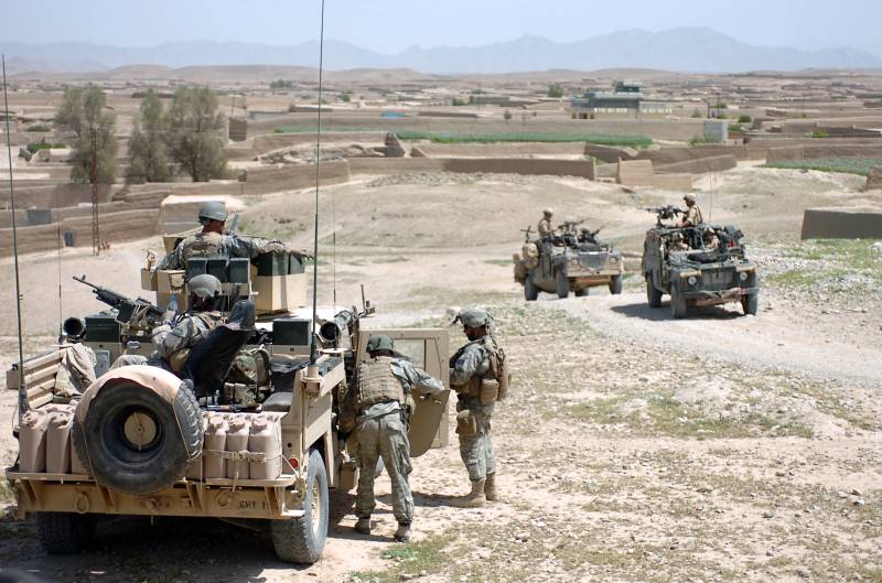 One US soldier killed and two seriously injured in an ambush by Talibans in Helmand province