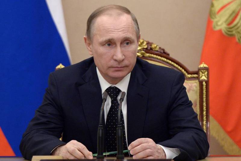 Russian President Putin named most powerful person of the world