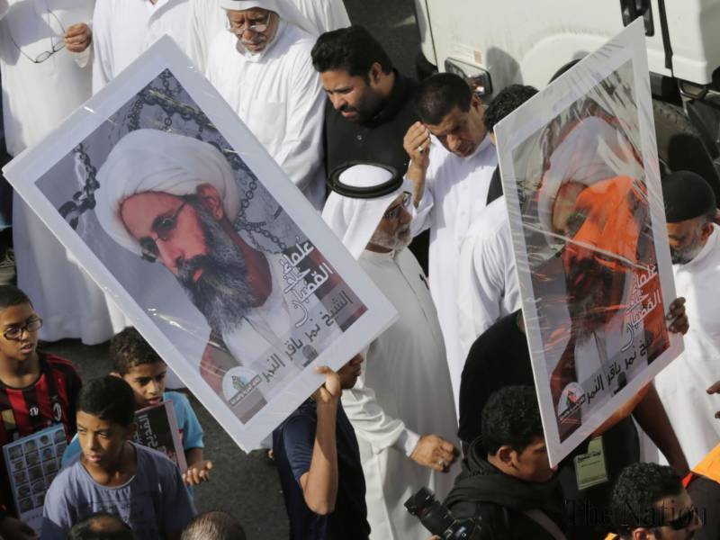 Sheikh Nimr execution will wipe out Al Saud ruling family from pages of history: Ayotallah Khatemi