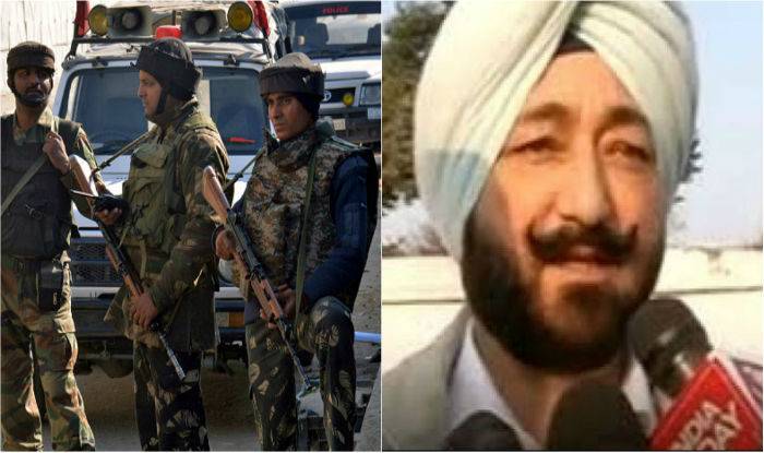 SP Gurdaspur Salvinder Singh arrested on suspicion of involvement in PathanKot Air Base attack