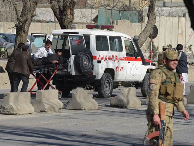 Suicide car blast at Police Base in Kabul kills 20