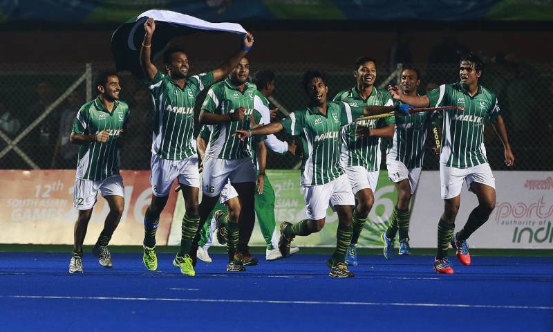 Pakistan beats India in South Asian Games Hockey final