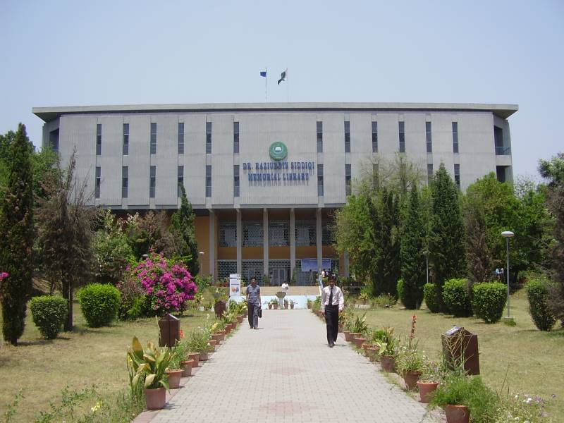 Quaid-e-Azam University Islamabad retains the slot of top most University of Pakistan in 2015 rankings