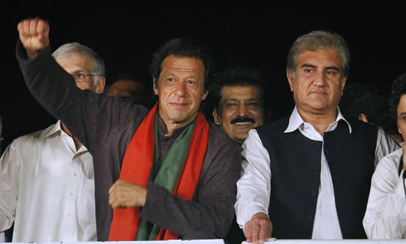 Imran Khan promises to make naya AJK in Kotli Jalsa