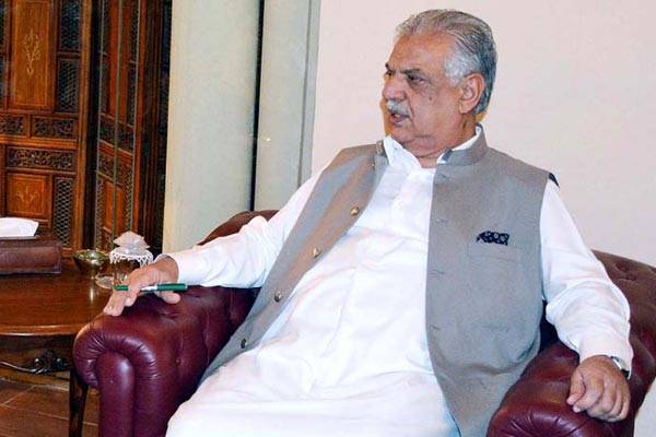 Iqbal Zafar Jhagra appointed as new Governor KPK