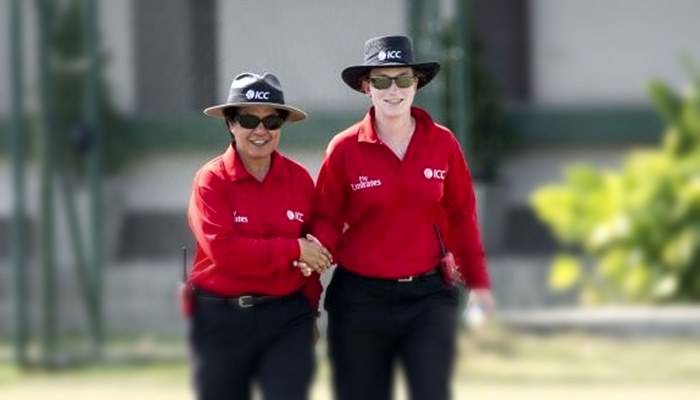 Two Women Umpires Nominated In T20 World Cup For The First Time In Cricket History 0722