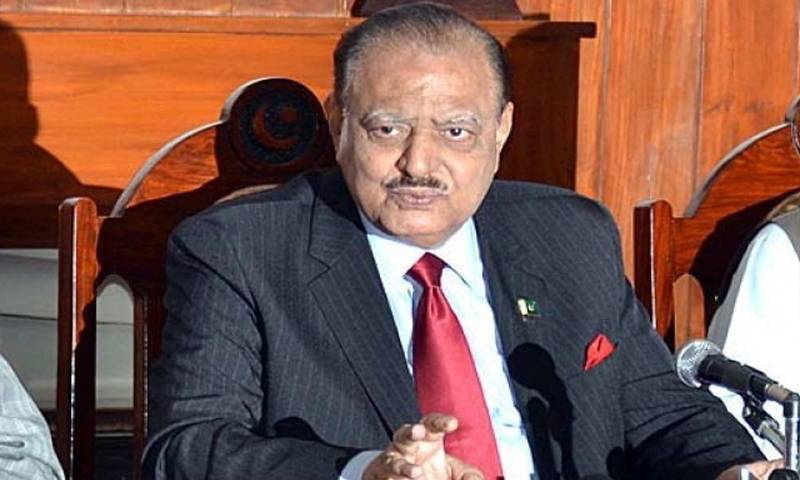 President of Pakistan urges early solution of Kashmir and Palestine issue in OIC Summit