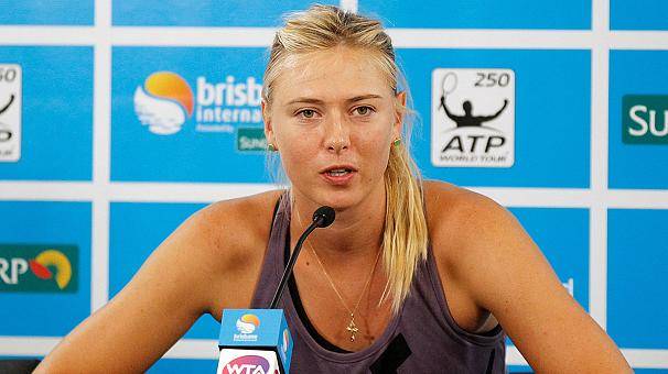 Tennis star Maria Sharapova fails drug test at Australian open