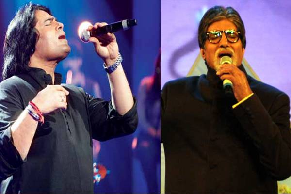 Shafqat Amanat Ali and Amitabh Bachan to sing national anthem before Indo-Pak match