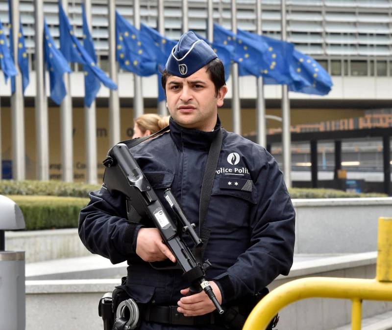 BRUSSELS: Travel Chaos in Europe as EU cuts Road, Rail and Air Link with Brussels 