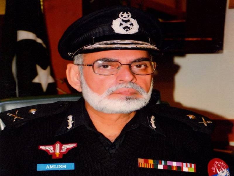 ISLAMABAD: Inspector General of Police Mohammad Amlish appointed as DG FIA