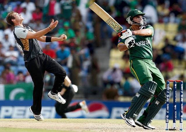 MOHALI: New Zealand crushes Pakistan by 22 runs to secure slot in Semis