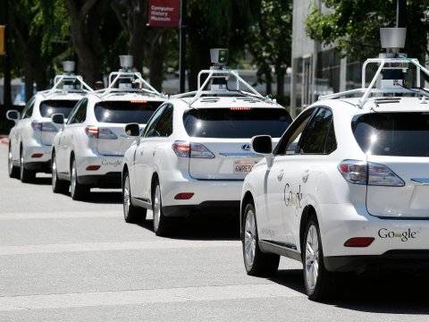 WASHINGTON: Google advertises driver post for its driver less car