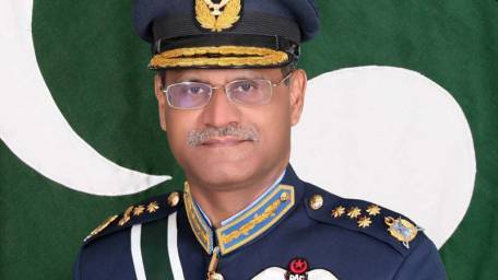 Pakistan Air Force is always ready to defend country against any threat: Air Chief