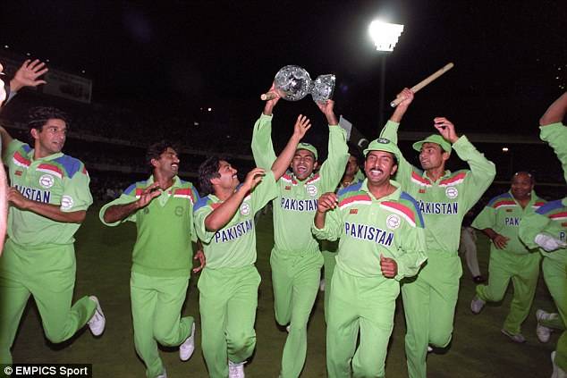 24 years ago on March 25, 1992 Pakistan became cricket World Champion 