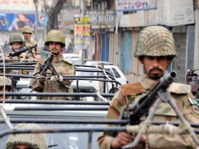 Operation against militants  by LEAs intensifies across Punjab  