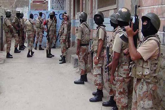 Sindh government decides to intensify Karachi operation  