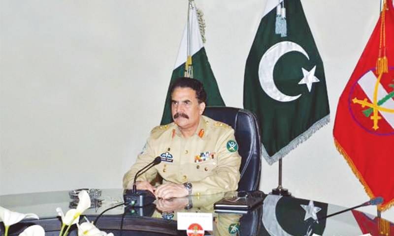 COAS reaffirms stance to continue Karachi operation 