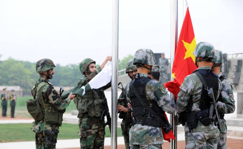 Pak-China joint aerial exercise start at Operational Airbase Islamabad 