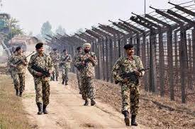 Indo-Pak Border, Indian Deployment and Fortification