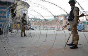 Curfew imposed in Srinagar by Indian Army