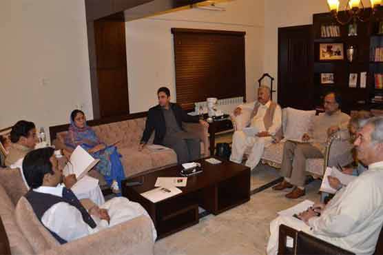 PPP Central Punjab Coordination Committee calls on Bilawal Bhutto
