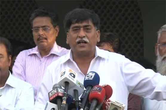 Afaq Ahmad offers dialogues for the issues of Muhajir