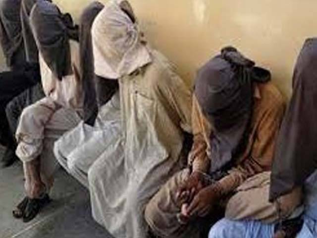 5 terrorists belonging to Baluch Republican Army arrested 