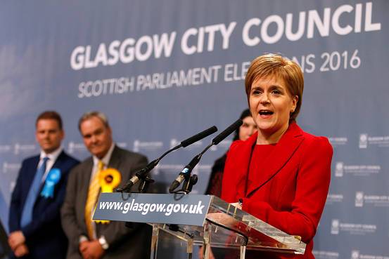 Pro independence Scottish National Party clinches most seats in Parliament elections