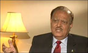 Corrupt people should be thrown out of Pakistan: President Mamnoon