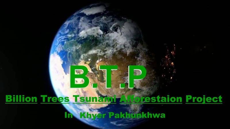 Billion Tree Tsunami Project of KPK Government: Analysis Report