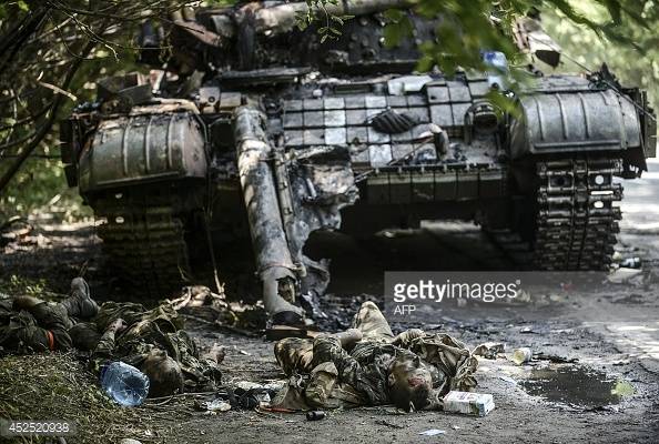 Ukrainian crisis worsens as 7 soldiers killed in a single day