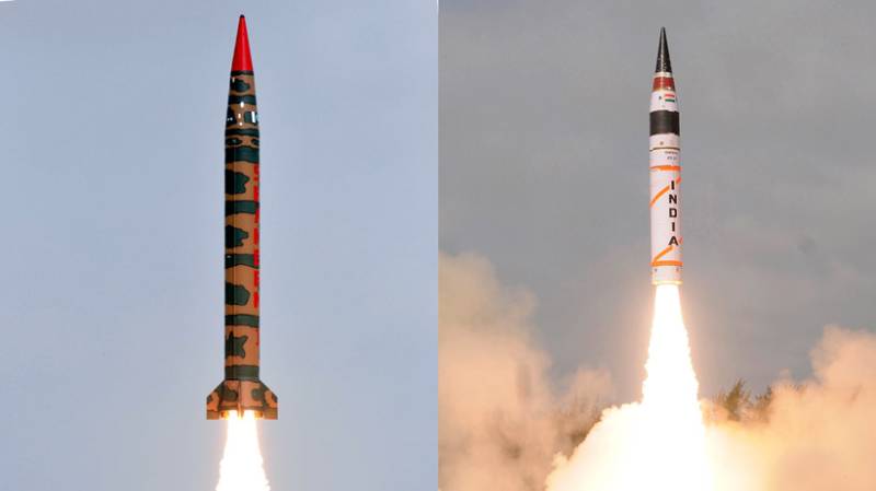 Indo-Pak Nuclear Race: A glimpse from history