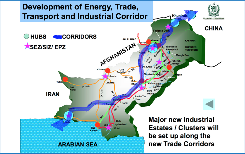 KPK major beneficiary of CPEC infrastructure projects