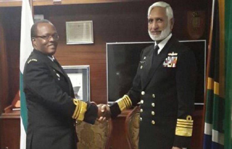 Pakistan Naval Chief vows to enhance defence collaboration with South African Armed Forces