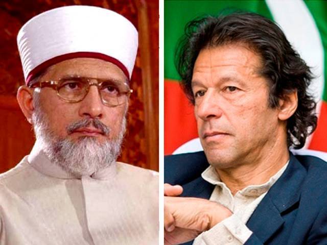 Imran Khan and Tahir ul Qadri non bailable arrest warrants issued by ATC Court