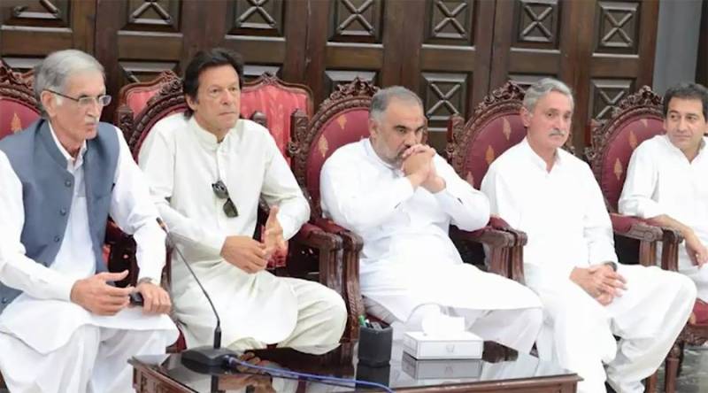 Imran Khan resolves PTI internal differences in KPK