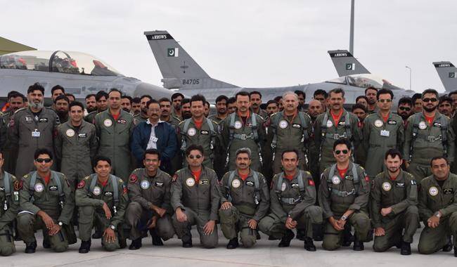 PAF shines in multinational Anatolian Eagle air exercise