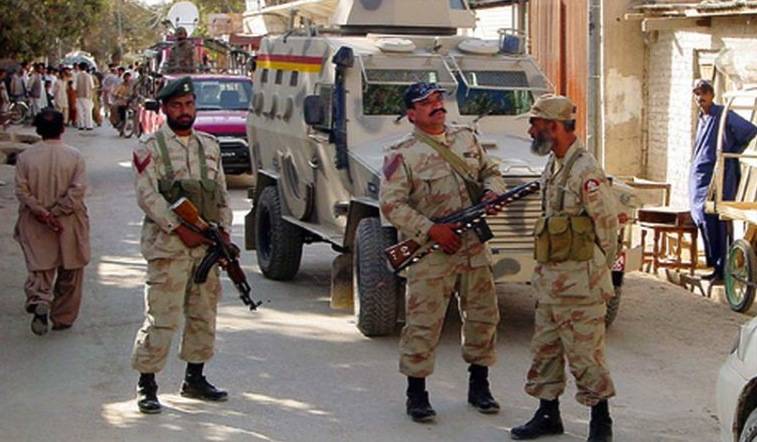 Facilitators of militants surrender in Balochistan