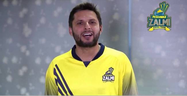 Is Shahid Afridi planning to leave Peshawar Zalmi ?     