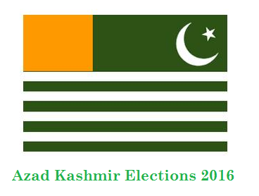 AJK general Elections 2016: Few facts