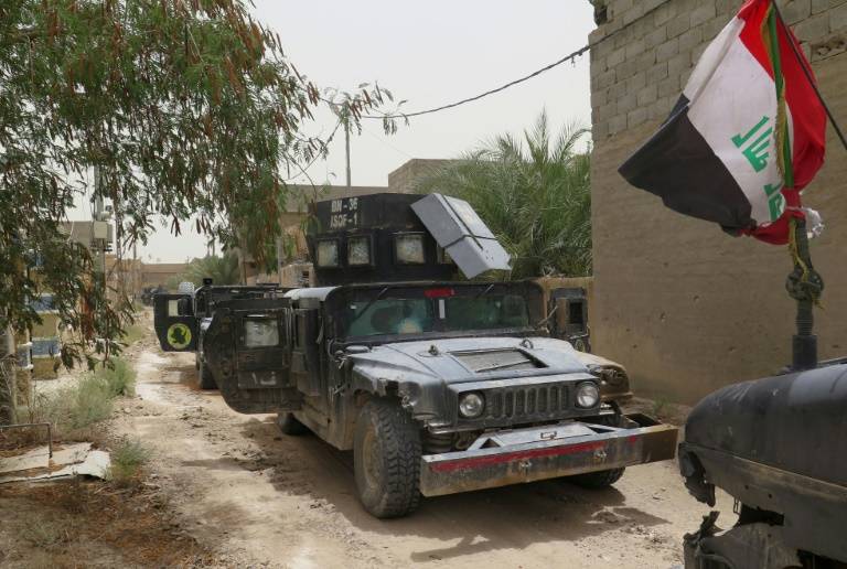 Iraqi Forces retake Fallujah government HQ: Commanders