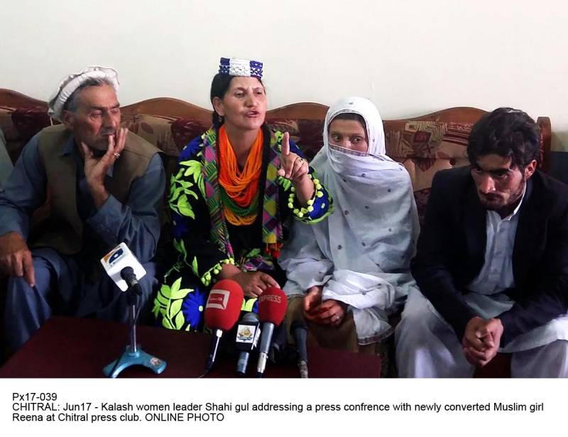 Kalash girl conversion to Islam sparks unrest in community 